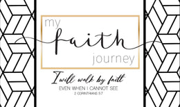 My Faith Journey Box